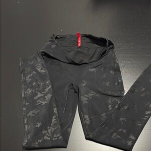 Black Camouflage Leggings